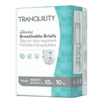 Tranquility Youth Incontinence Brief Breathable 2743 Heavy 100 Ct. Fixed Price $71.86.