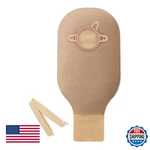 Hollister 18123 New Image 2-PIECE 12" Drainable Ostomy Pouch (10 Pack) Beige. Fixed Price $82.56.