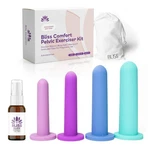 Bliss Innovations Comfort Silicone Pelvic Floor Trainer Kit Sizes 5-8 &#. Fixed Price $65.04.