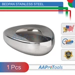 Graham Portable Field Stainless Steel Bed Pans, Adult, 14" X 11 3/8" Qty:. Fixed Price $29.99.