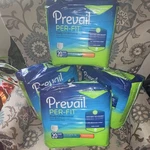Prevail Per-fit Daily Underwear Xxl Extra Absorbency Latex-free 20 Count. Fixed Price $21.00.