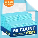 30 X 36 50 Count Super Absorbency Disposable Bed Pads For Adults, Leakproof Quic. Fixed Price $36.96.