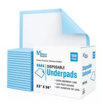 Metro Source 23X36 Disposable Underpads 150 Count Absorbent Bed Leakproof. Fixed Price $50.40.