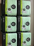 Lot 6 By Kotex Security Feminine Maxi Pads Heavy Flow 132 Ct Total. Fixed Price $29.99.
