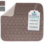 Sures Waterproof Chair Pads For Incontinence (22" X 21") - Washable, Waterpro.... Fixed Price $26.40.