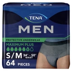 Tena 64 Count Men Incontinence Underwear Bladder Maximum #6 Absorbency. Fixed Price $44.99.