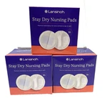 Lansinoh Stay Dry Disposable Nursing Pads Medium 36 Per Box- Set. Fixed Price $7.03.