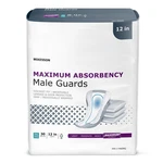 Mckesson Male Incontinent Contoured 12" Padmg 39 180 Ct. Fixed Price $44.75.