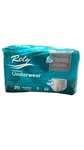 Rely Incontinence Briefs Maximum Underwear Small Size 20" To 34" Waist Pack. Fixed Price $16.99.