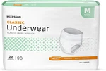 Classic Adult Incontinence Underwear, Light Absorbency, 58-68 In. Unisex Bladder. Fixed Price $30.99.