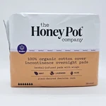 Honey Pot Organic Cotton Incontinence Overnight Herbal Infused Pads 16 Pack. Fixed Price $12.99.