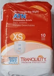 Tranquility Atn Briefs Of 10 #2183 Lot 4 Packs Free Shipping. Fixed Price $37.95.