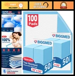 Tear-resistant Disposable Bed 30"X36" 100 Count Absorbent Underpads For. Fixed Price $81.99.