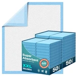 Aay Bed Pads Disposable 30" 36" (100 Count), Extra Large Super Absorbency D.... Fixed Price $59.24.