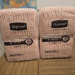 Depend Fresh Protection Adult Incontinence Underwear For Women, Xl 68 Count. Fixed Price $15.00.