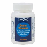 Eye Vitamin Supplement Geri-care Vitmain / Ascorbic. Fixed Price $11.41.