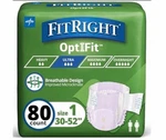 Medline Fitright Optifit Ultra Incontinence Briefs, Heavy Absorbency, M/l 80 Ct. Fixed Price $59.99.