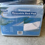 Invacare Waterproof Reusable Bed Pad 34" X ISG-13452 Incontinence. Fixed Price $12.99.