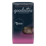 Goodnites Youth Nighttime Underwear, Girls. Fixed Price $23.09.