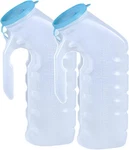 Vakly Male Urinal With Glow The Dark Cover 32OZ Pack Of Portable Pee.... Fixed Price $15.14.