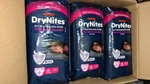Huggies Drynites Pants Girls 13+ Years 27 Pack Overnight Protection. Fixed Price $30.00.