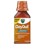 Vicks Dayquil Cold And Flu Multisymptom Relief Original Flavor 12 Ounces Ct. Fixed Price $21.67.