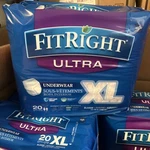 Medline Fitright Ultra Adult Underwear Size XL/56-68" Heavy Absorb 80CT. Fixed Price $55.00.