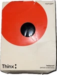 Thinx Period Underwear, Breathable Hip Huggers Size Medium Black Open Box. Fixed Price $16.99.