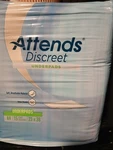 Attends Discreet Underpads 23" X 36", UFS236RG, 15PK Soft Breathable Odor Shield. Fixed Price $15.00.