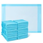 Medline Disposable Incontinence Underpads 100 Count Blue Waterproof. Fixed Price $26.49.