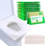 Toilet Seat Covers Disposable, Ygdz 110PCS Flushable Travel. Fixed Price $14.49.