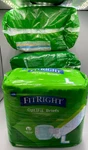 (4X) Medline Fitright Extra Incontinence Adult Diaper Brief With Tab 80CT Read. Fixed Price $42.99.