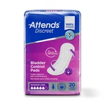 Attends Incontinent Pad 14.5" Maximum / Long Length 20 Ct. Fixed Price $14.05.