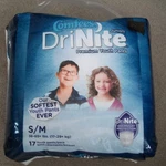 Comfees Juniors Drinite 17 Count Premium Youth Pants S/m 38-65 Lbs.. Fixed Price $7.00.