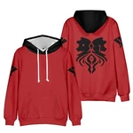 Anime Aaron Hoodies Zipper Varsity Jacket Merch Women Hooded Sweater. Fixed Price $36.93.