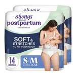 2 Pack Always Discreet S/m Underwear Max Protection 14 Women. Fixed Price $23.88.