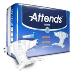 Unisex Adult Incontinence Brief Attends Large Disposable Heavy Absorbency. Fixed Price $48.25.
