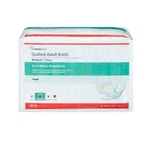 Unisex Adult Incontinence Brief Wings Ultra Large Disposable Heavy Absorbency. Fixed Price $43.03.