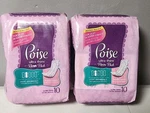 Poise Ultra Thins Petite Pack Regular Length Count Set Of Nos 2010. Fixed Price $11.11.