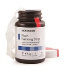 Mckesson Packing Strip Cotton 1 Inch X 5 Yard Bottle - Count. Fixed Price $13.02.