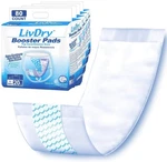 Incontinence Booster Pads 80 Count Regular Length Extra Comfort Livdry Adult. Fixed Price $124.99.