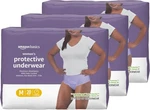 Amazon Basics Incontinence Underwear For Women, Medium - 60 Count. Fixed Price $25.49.