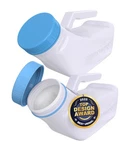 Perfectmed Spill Proof Male Urinals 2-PACK 32OZ Portable Bed Pan Glow Dark. Fixed Price $29.92.