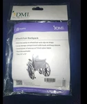 Dmi Duro Med Industries Mobility 14" X 19" Black Storage Wheelchair Backpack. Fixed Price $7.00.