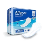 Attends Incontinence Liner 16.5" Moderate To Heavy 144 Ct. Fixed Price $61.65.