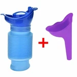 Portable Urinal Female Emergency Travel Camping Car Toilet Pee Bottle Kit. Fixed Price $8.99.