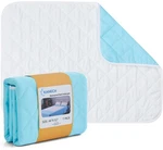 Kanech Washable Underpads 44"X52" (1 Pack), 44X52 Inch (pack Of 1), Dark Blue. Fixed Price $28.88.