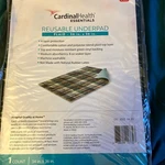 Cardinal Health Essentials Plaid 34X36" Reusable Underpad Bed Set Of 2. Fixed Price $10.00.