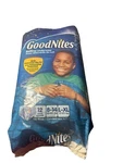 Goodnites Boys L/xl Bedwetting Overnight Pull Ups Underwear Camo 2012 Discontin. Fixed Price $65.55.