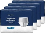 Amazon Basics Incontinence Underwear, Unisex, Overnight, Small / Medium, 64 Ct. Fixed Price $26.80.